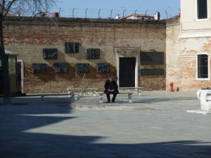 Memorial built by Greece for the Holocaust 