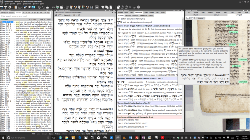 Four columns (or windows) can be viewed simultaneously, allowing users a secondary analysis pane.